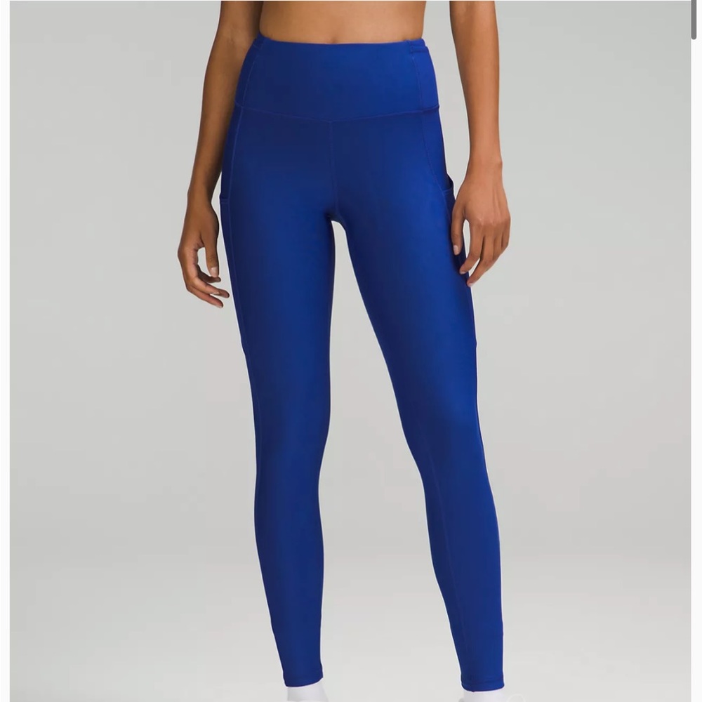 Lululemon fast and free leggings